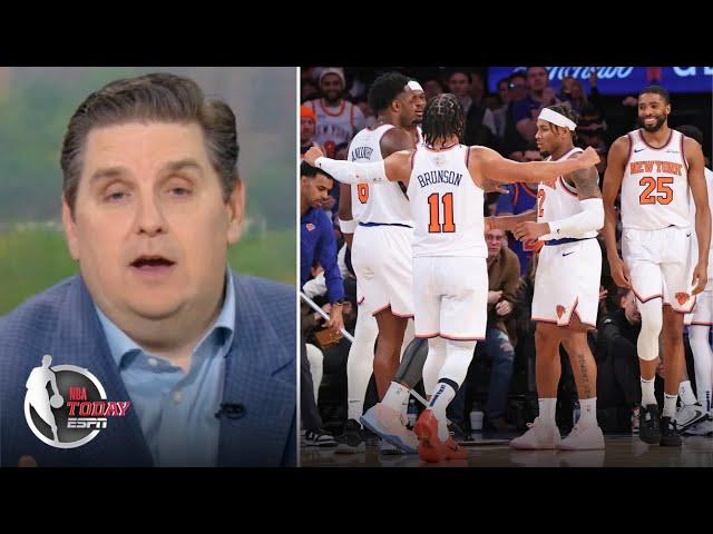 NBA Today | Revamped Knicks looking like bona fide Eastern Conference contenders - Brian Windhorst