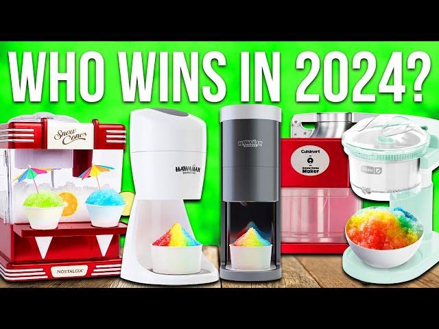 TOP 5 Best Snow Cone Machines 2024