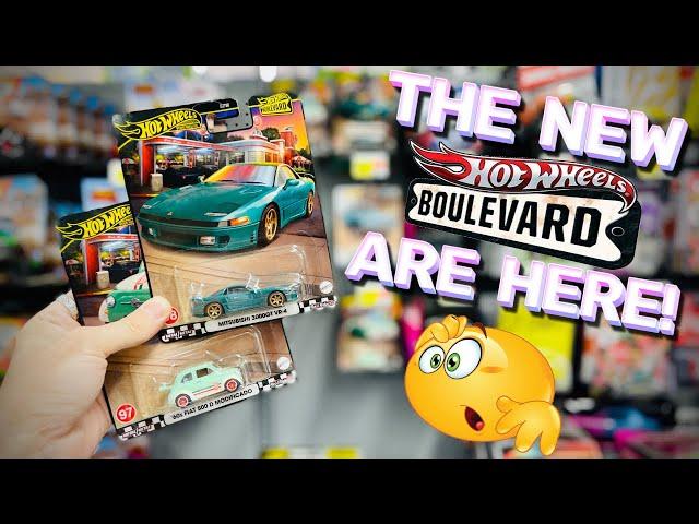 NEW HOT WHEELS BOULEVARDS AT THE WALMART! 2024 J CASE IS EVERYWHERE! DOLLAR TREE WITH MORE SHIPPERS!