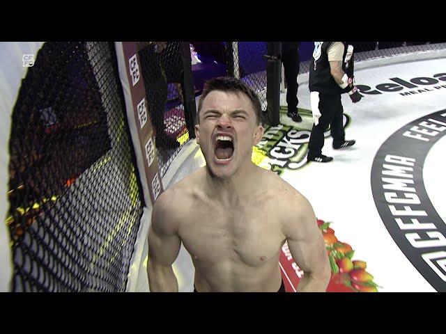 This was his 8TH STRAIGHT finish!! | James Lyons CFFC 94