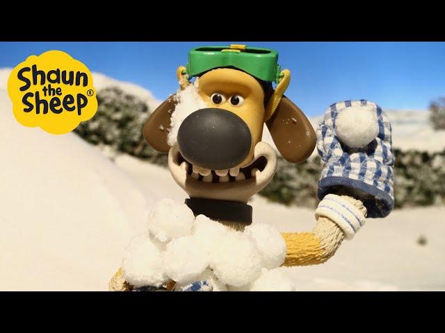 Shaun the Sheep  Snow Fight! - Cartoons for Kids  Full Episodes Compilation [1 hour]