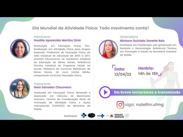 Campanha do dia Mundial da Saúde e Dia Mundial da Atividade Física: Todo movimento conta!