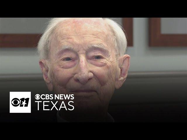 102-year-old World War II veteran John "Lucky" Luckadoo reflects on his service