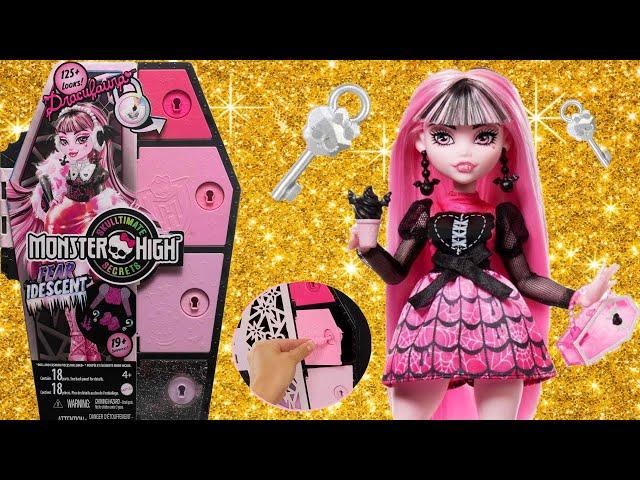 Полное Разочарование? Дракулаура Monster High Skulltimate Secrets 2 Fearidescent Обзор-Распаковка