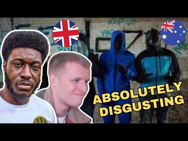 TOP BOY CAST LEFT SPEECHLESS BY AUSSIE DRILL | MAX REACTS FT. HOPE IKPOKU JR | LF70 -CHING