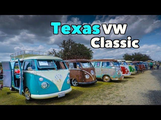 Texas VW Classic 2017 Car Show! | MicBergsma