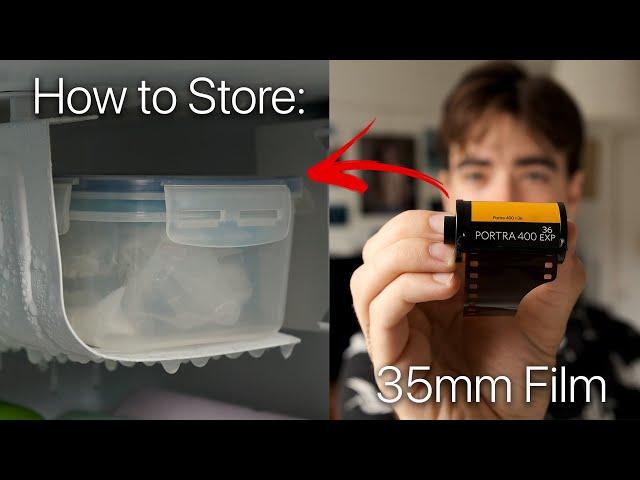 The best (and cheapest way!) to store 35mm film  