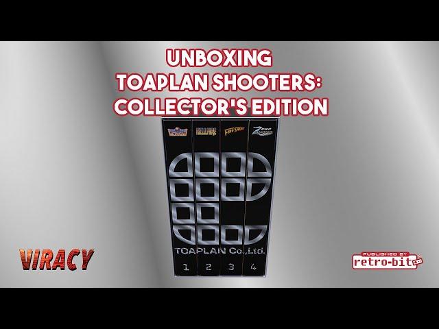 Unboxing Toaplan Shooters: Collector’s Edition