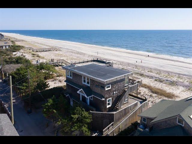 Fire Island Real Estate: 400 Ocean View Walk, Ocean Beach Home Tour