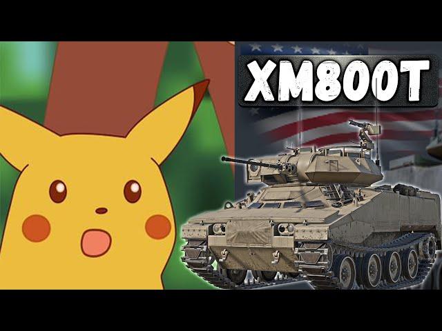 XM800T ПОКЕМОН КОТОРОГО БОИТСЯ ДАЖЕ FOX в War Thunder