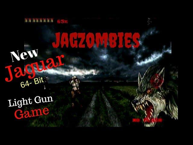 JagZombies Review for the Atari Jaguar by Second Opinion Games