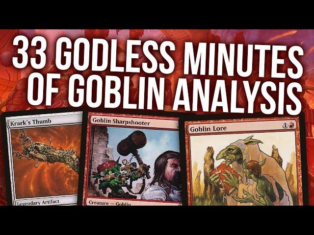 Goblins: A Very Serious History | MTG Lore Video Essay