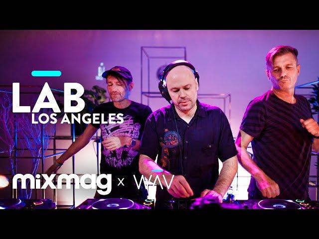 3D: DANNY HOWELLS b2b DAVE SEAMAN b2b DARREN EMERSON in The Lab LA