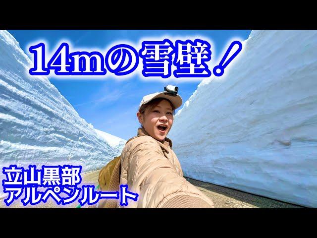 【171名が殉職】世紀の難工事！立山黒部アルペンルート