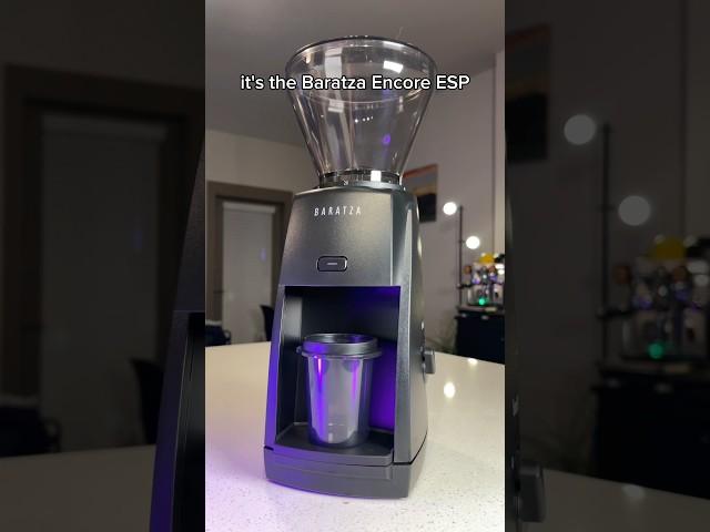 the baratza encore ESP is a great grinder #coffee #espresso #espressomachine #coffeegrinder