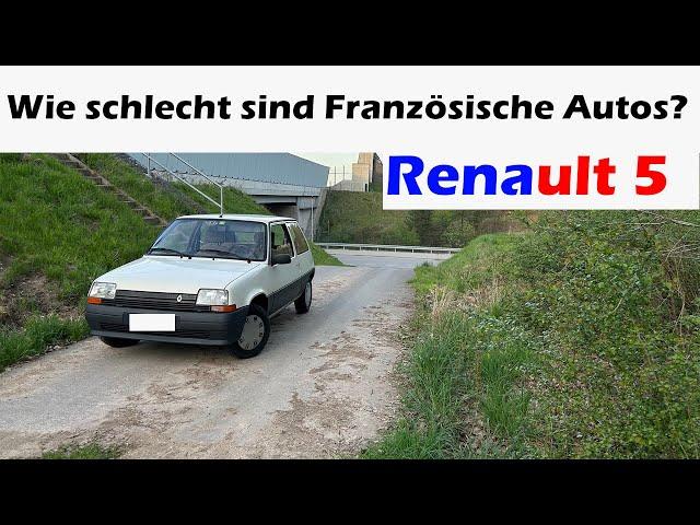 Wie schlecht sind Französische Autos wirklich? Renault 5 Vorstellung.