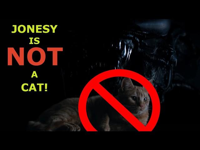 Jonesy Is NOT A Cat! - #alien #theory