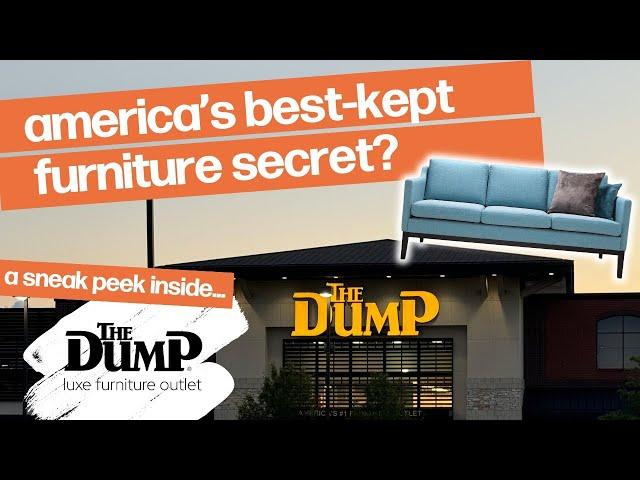 The Dump: The Best Furniture Outlet in America