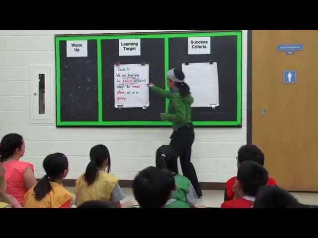 Ophea's Instructional Dance Video: Elementary