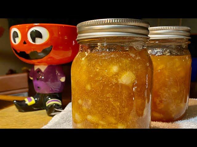 How to Make Cinnamon Apple Jam