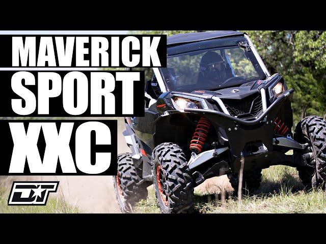 Full Review of the Can-Am Maverick Sport X xc