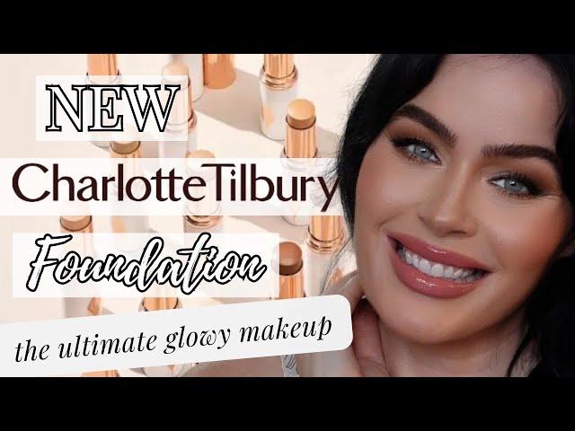 Unreal Skin ?! NEW Charlotte Tilbury Foundation Stick * New Makeup 2024 !!