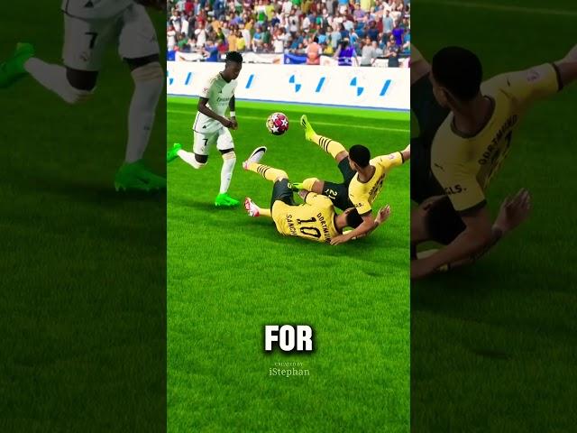 VINICIUS JR VS SANCHO #shorts