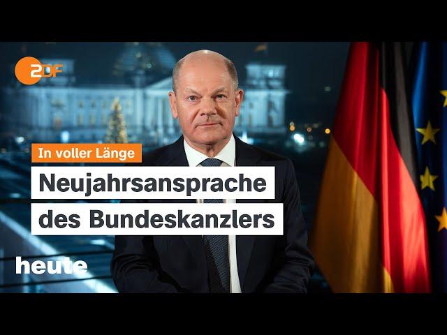 Neujahrsansprache des Bundeskanzlers