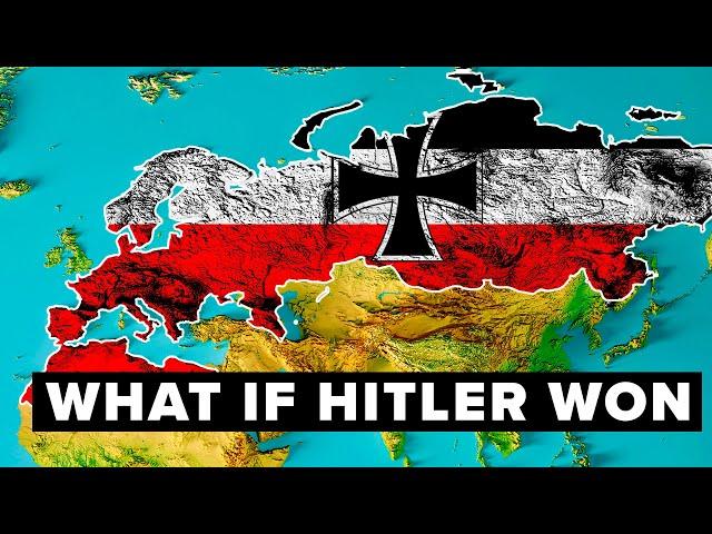 World Today If Hitler Never Lost