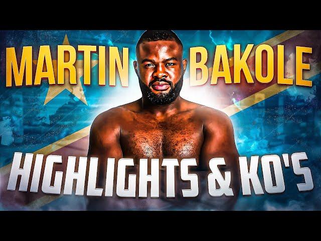 HEAVYWEIGHT MONSTER! Martin Bakole HIGHLIGHTS & KNOCKOUTS | BOXING K.O FIGHT HD