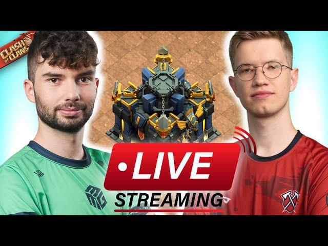 LIVE - 3 WARS TODAY! Boom Academy vs HTM | Tribe vs Elektros JP | Vatic vs Sov | Clash of Clans