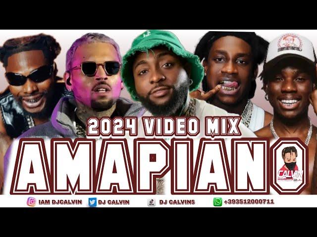 AMAPIANO VIDEO MIX 2024 l DJ CALVIN l TSHWALA BAM, HMMM, TONY MONTANA, COMMAS, DAVIDO, SHALLIPOPI