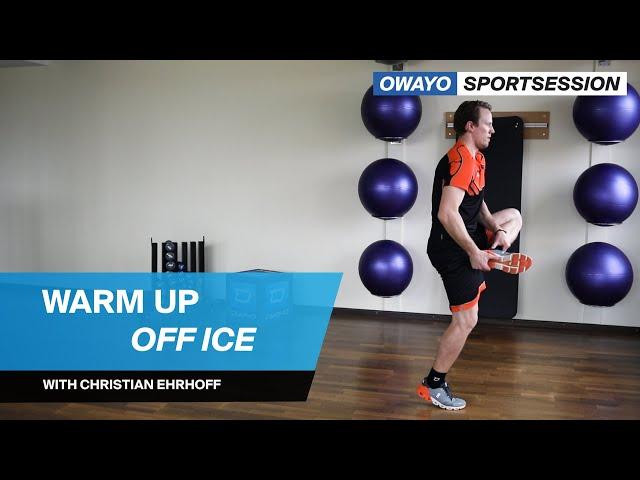 Hockey Warm Up: Pre-Game Dynamic Warm Up To Get You Ready For Practice And Games | owayo