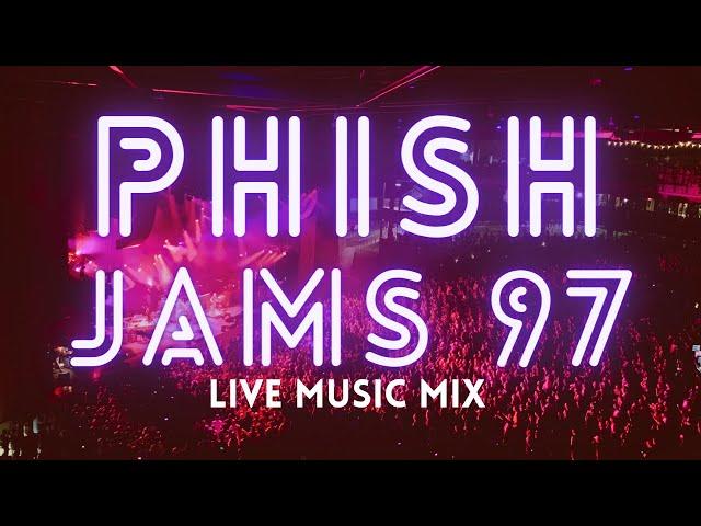 Phish Jams 1997 [4 Hour Live Music Mix] All Jam & No Vocals