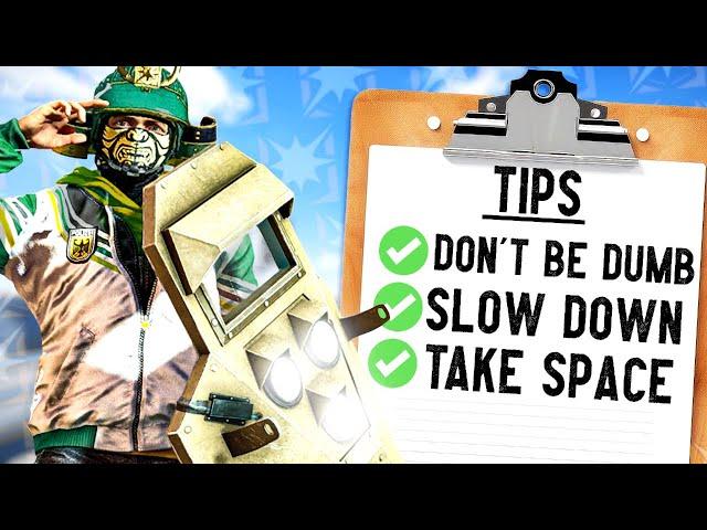 10 Updated Tips on How To Play Blitz - R6 Blitz Rework