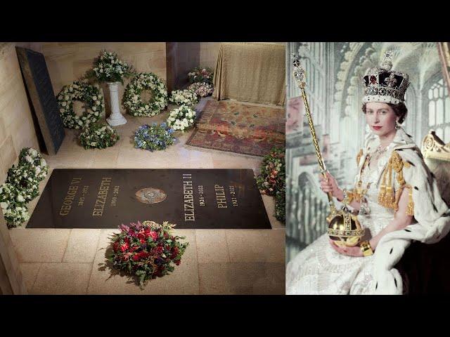 Opening The Burial Vault Of Queen Elizabeth II