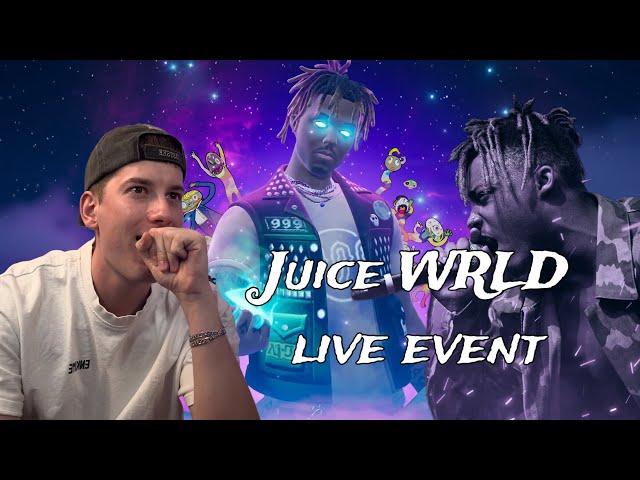 FORTNITE JUICE WRLD LIVE EVENT!