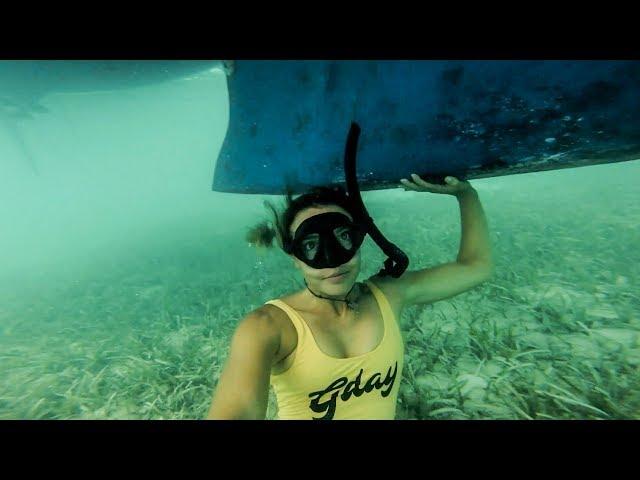 YACHT RUN AGROUND! Sailing in Anegada, BVIs ~ Vlog #38