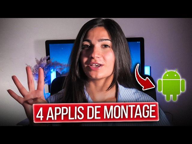 Meilleures applications de montage vidéo pour Android