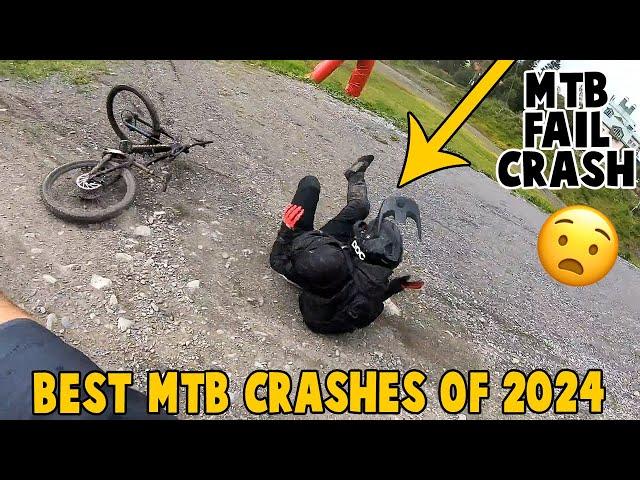 Best MTB Fails of THE YEAR 2024 - ( 29 MIN OF ADRINALINE AND FUN )