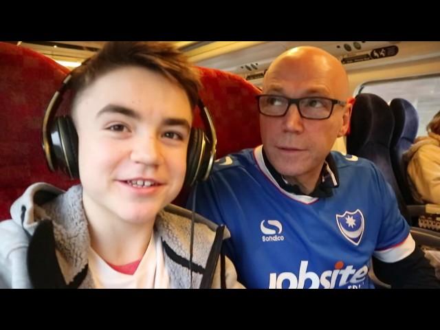 CARLISLE 0-3 PORTSMOUTH | MASSIVE AWAY WIN! | Fournilwrittenalloverit