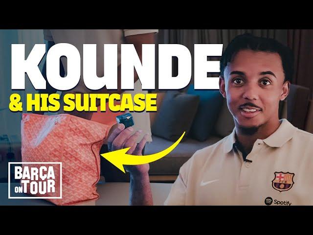WHAT'S IN KOUNDE'S BAG? 