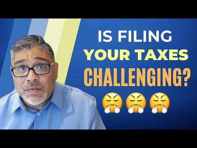 Carlos Samaniego EA - IRS helping people with tax problems