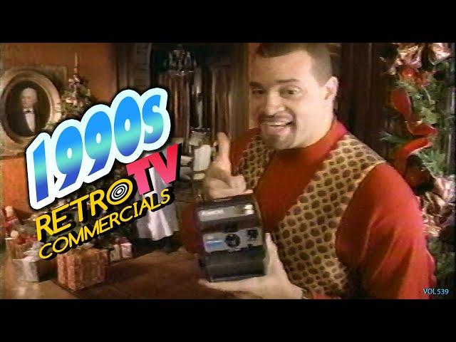 Over an Hour of Newly Transferred 90s TV Ads     V539