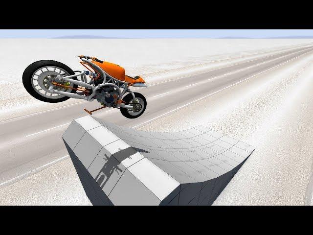 High Speed Jumps #5 - BeamNG drive