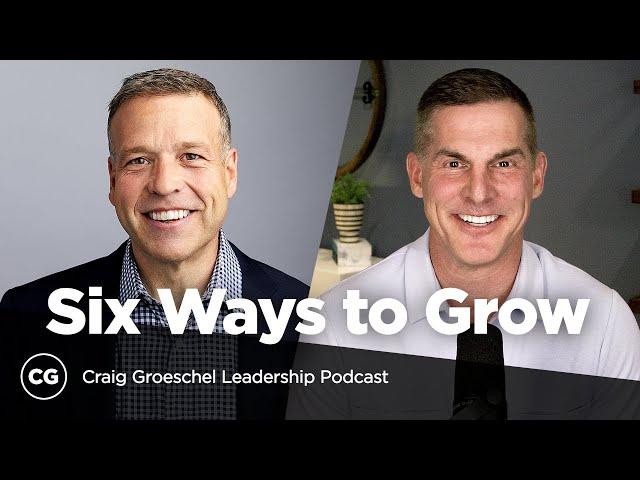 The 6-Step Formula for Growing Any Organization | Donald Miller