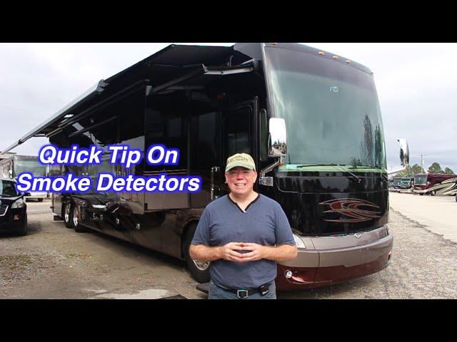 Quick Tip - Cargo Bay Smoke Detector