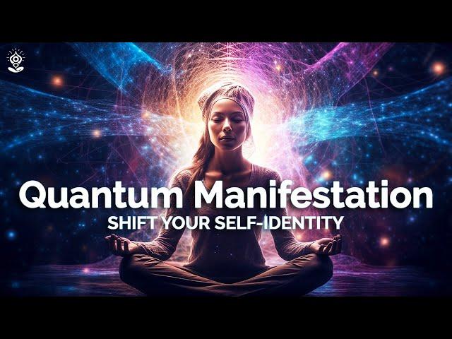 Guided Meditation: Powerful Quantum Manifestation. Change Your Self-Identity To Manifest Your Dreams