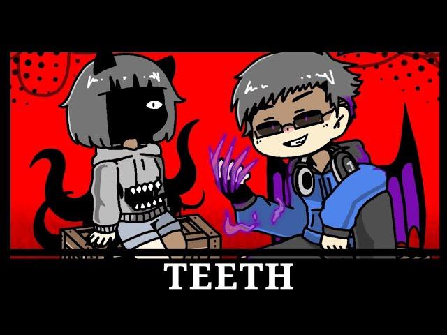 TEETH meme |FlipaClip (我和我弟角色oc)