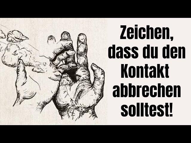 7 Zeichen, dass du den Kontakt zu jemandem abbrechen solltest!